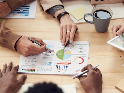 Handshake completing property sale